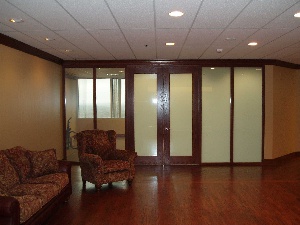 Switchable LCD glass